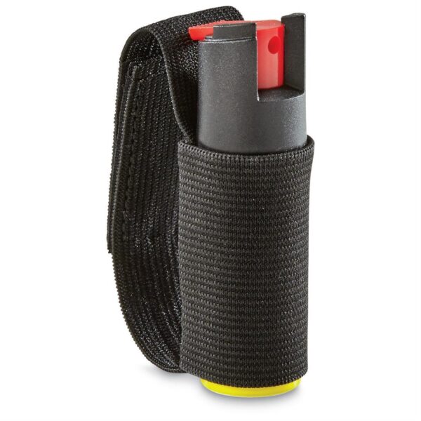 Personal Security Products Jogger Unit Pepper Spray .5 oz with Elastic Strap - Precision Shot Firearms