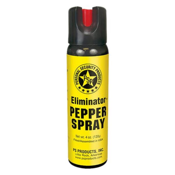 Personal Security Products Pepper Spray Gel with Flip Top and Belt Clip 4 oz - Precision Shot Firearms