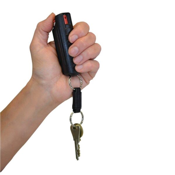 Personal Security 12 oz Pepper Spray w Black hard case - Precision Shot Firearms