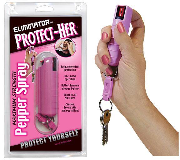 Eliminator Protect-Her Pepper Spray - Precision Shot Firearms