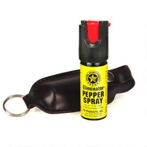 Personal Security Products Pepper Spray .5 oz with Soft Case and Key Ring - Precision Shot Firearms