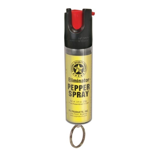 Personal Security Products Pepper Spray .5 oz with Key Ring - Precision Shot Firearms
