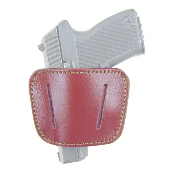 Personal Security Products Homeland Concealment Belt Slide Holster with Removable Clip M/L Brown Ambi - Precision Shot Firearms