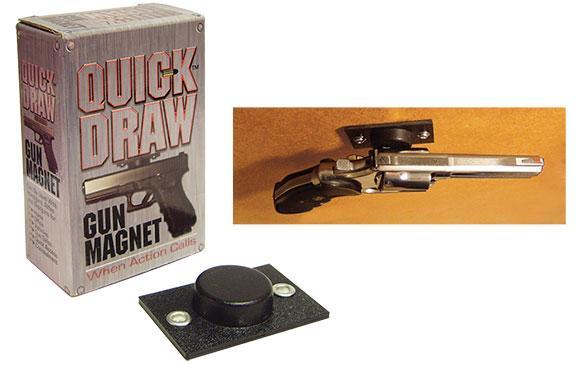 Peacekeeper Quick Draw Concealment Gun Magnet - Precision Shot Firearms