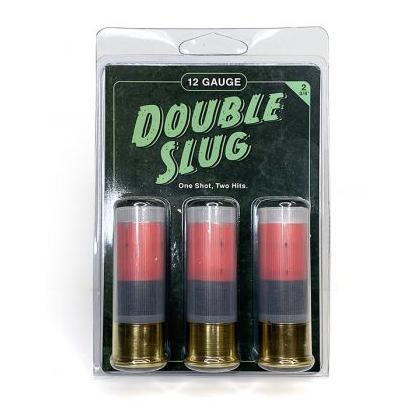 Reaper Defense Double Slug Shotshell 12ga 2-3/4" Double Slug 3/ct - Precision Shot Firearms