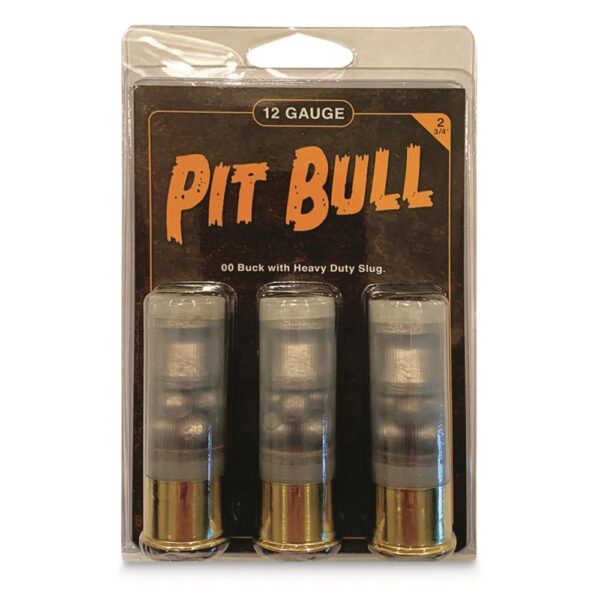 Reaper Defense Pit Bull Shotshells 12 ga 2-3/4" 1 oz Slug 00 3/ct - Precision Shot Firearms