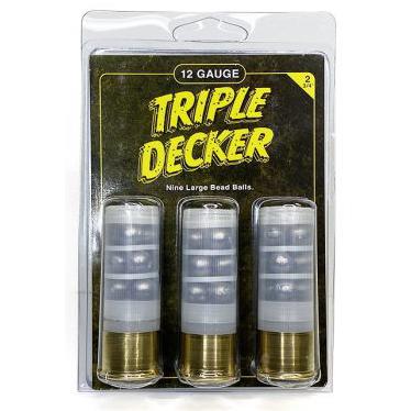 Reaper Defense Triple Decker Shotshell 12ga 2-3/4" 9 Pellets with Discs 3/ct - Precision Shot Firearms