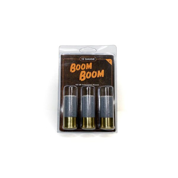 Reaper Defense Boom Boom Concussion Shotshell 12ga 2" 182Db 3/ct - Precision Shot Firearms