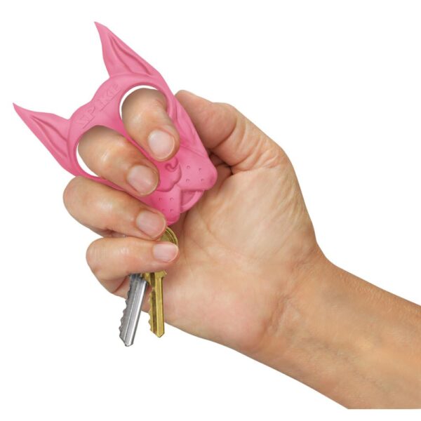 Personal Security SPIKE Self Defense Keychain - Pink - Precision Shot Firearms