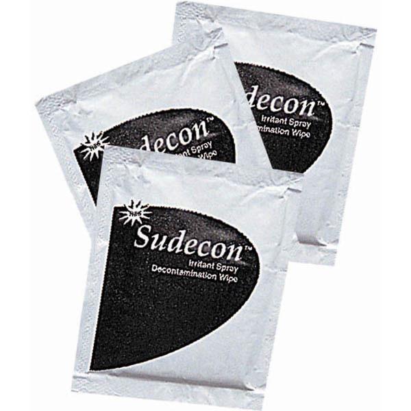 Fox Labs Sudecon Irritant Spray Decontaminate Wipe - Precision Shot Firearms