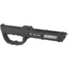 Personal Security Zap Baton Stun Gun with LED Flashlight 1000000 Volt Black - Precision Shot Firearms
