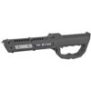 Personal Security Zap Baton Stun Gun with LED Flashlight 1000000 Volt Black - Precision Shot Firearms