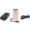 Personal Security Products Zap Edge Rechargeable USB Power Bank LED Stun Gun 950K Rose Gold - Precision Shot Firearms