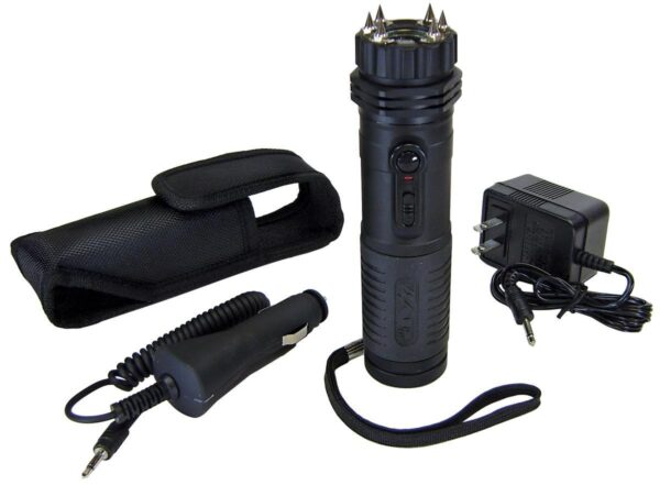 Fox Labs Zaplight Extreme 1 Million Volt Stun Gun / Flashlight with Wall Charger - Precision Shot Firearms