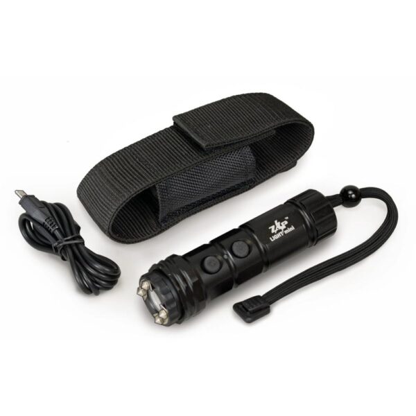 Zap Light Mini - 800000 Volt Zap Stun Gun & Rechargeable Battery - Precision Shot Firearms
