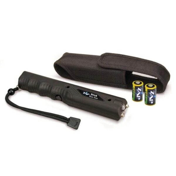 Personal Security Zap Stick Stun Device 800000 Volt with Flashlight - Precision Shot Firearms
