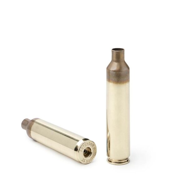Peterson Unprimed Rifle Brass 26 Nosler - 50/ct - Precision Shot Firearms