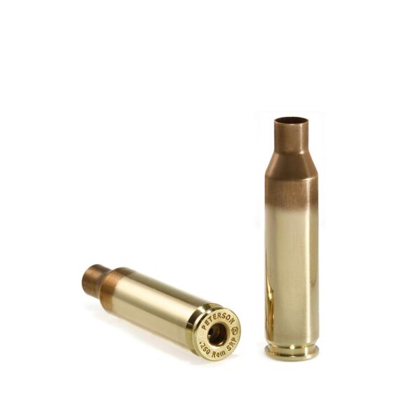 Peterson SRP(Small Rifle Primer) Unprimed Brass 260 Rem - 50/ct - Precision Shot Firearms