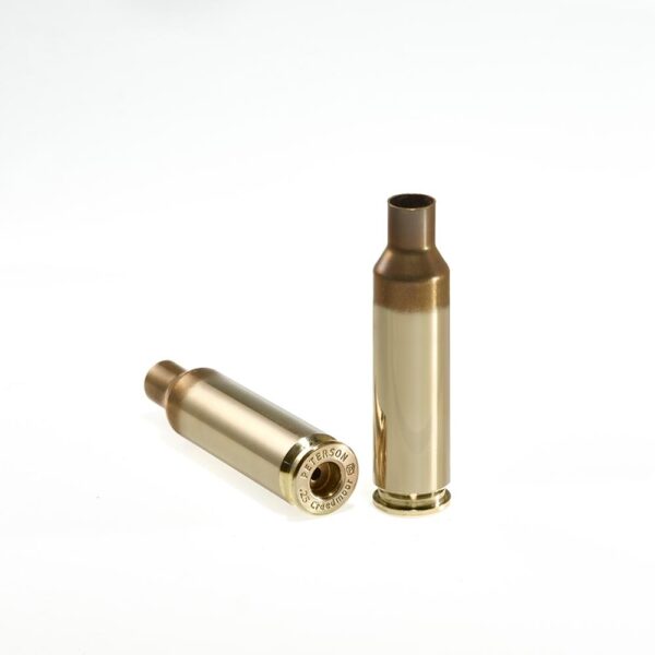 Peterson LRP(Large Rifle Primer) Unprimed Brass 25 Creedmoor - 50/ct - Precision Shot Firearms