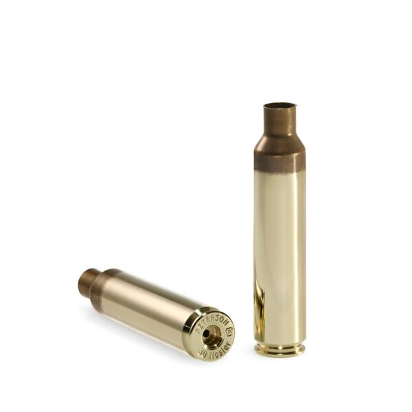 Peterson Unprimed Rifle Brass 30 Nosler - 50/ct - Precision Shot Firearms