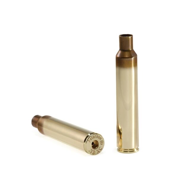 Peterson Unprimed Rifle Brass 33 XC - 50/ct - Precision Shot Firearms