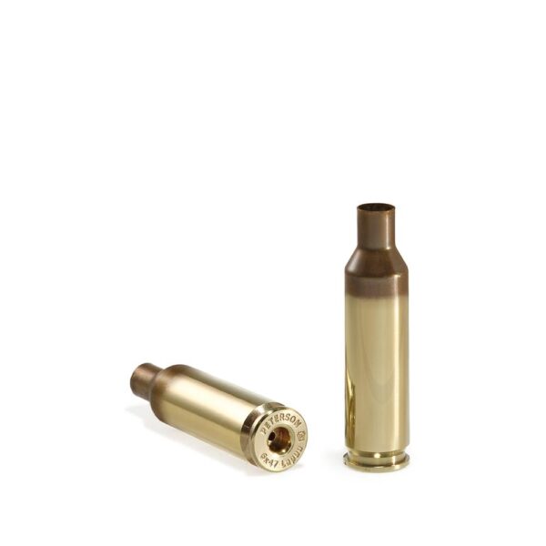 Peterson SRP(Small Rifle Primer) Unprimed Brass 6X47 Lapua - 50/ct - Precision Shot Firearms