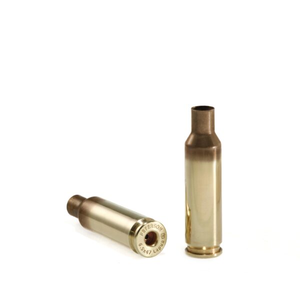 Peterson SRP(Small Rifle Primer) Unprimed Brass 6.5x47 Lapua - 50/ct - Precision Shot Firearms