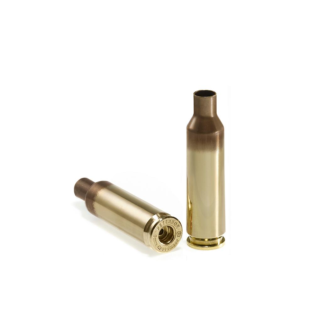 Peterson LRP(Large Rifle Primer) Unprimed Brass 6mm Creedmoor - 50/ct - Precision Shot Firearms