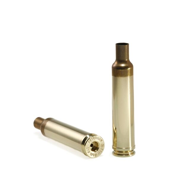 Peterson Unprimed Rifle Brass 270 Weatherby - 50/ct - Precision Shot Firearms