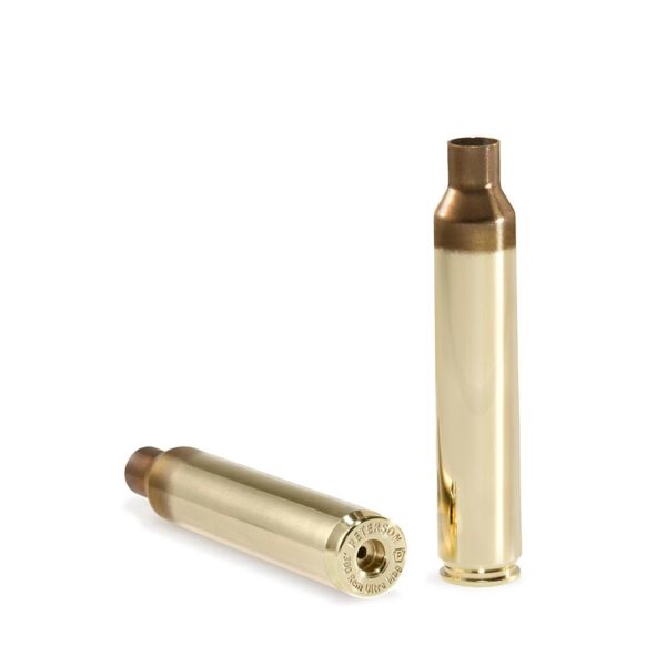 Peterson Unprimed Rifle Brass 300 RUM - 50/ct - Precision Shot Firearms