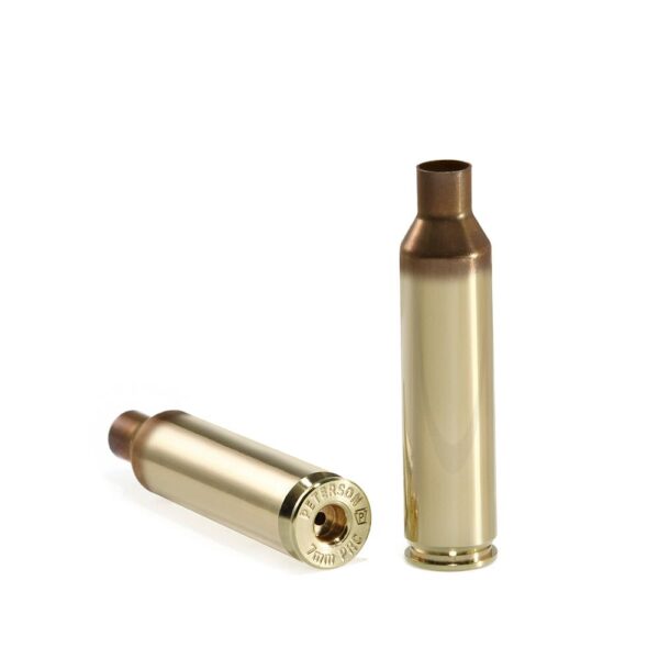 Peterson Unprimed Rifle Brass 7mm PRC - 50/ct - Precision Shot Firearms