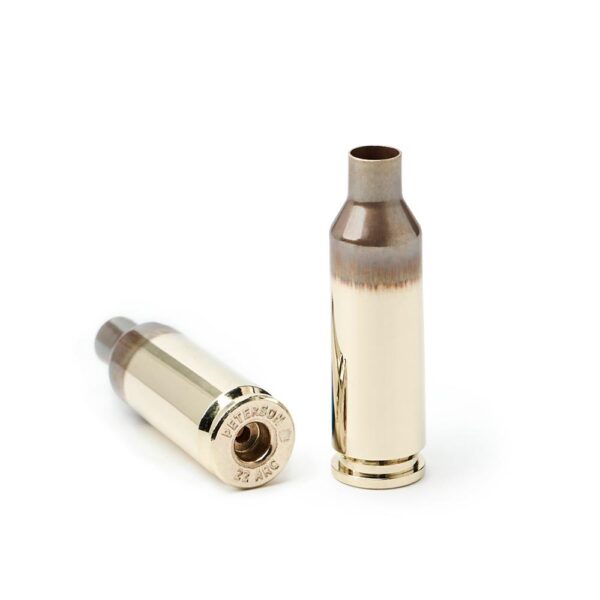 Peterson Unprimed Rifle Brass 22 ARC - 50/ct - Precision Shot Firearms