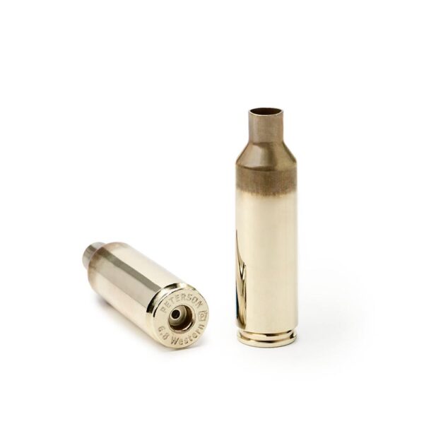 Peterson Unprimed Rifle Brass 6.8 Western - 50/ct - Precision Shot Firearms