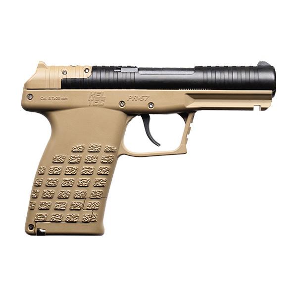 Kel-Tec PR57 Handgun 5.7x28mm 20rd Magazine(1) 4.64" Barrel Ten Frame Stripper Clips Optic Plate - Precision Shot Firearms