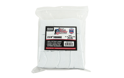 PRO-SHOT PATCH .38-.45CAL 2 1/4" 500, SKU PRO214-500