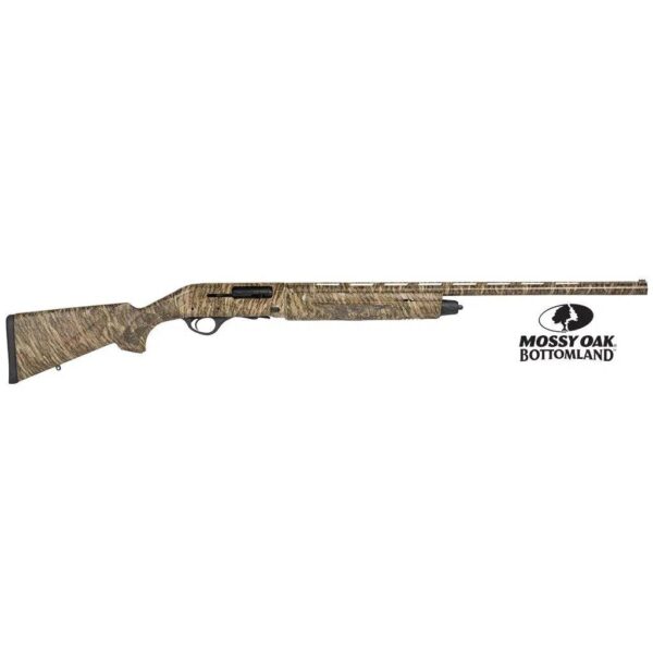 Escort PS Semi-Auto Shotgun 12ga 3" Chamber 4rd Capacity 28" Barrel Mossy Oak Bottomland Stock - Precision Shot Firearms