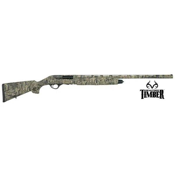 Escort PS Semi-Auto Shotgun 12ga 3" Chamber 4rd Capacity 28" Barrel Mossy Oak Timber Stock - Precision Shot Firearms