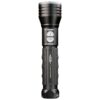 Police Security Flashlight Twin Power Long Throw LED Flashlight 450 Lumens Black - Precision Shot Firearms