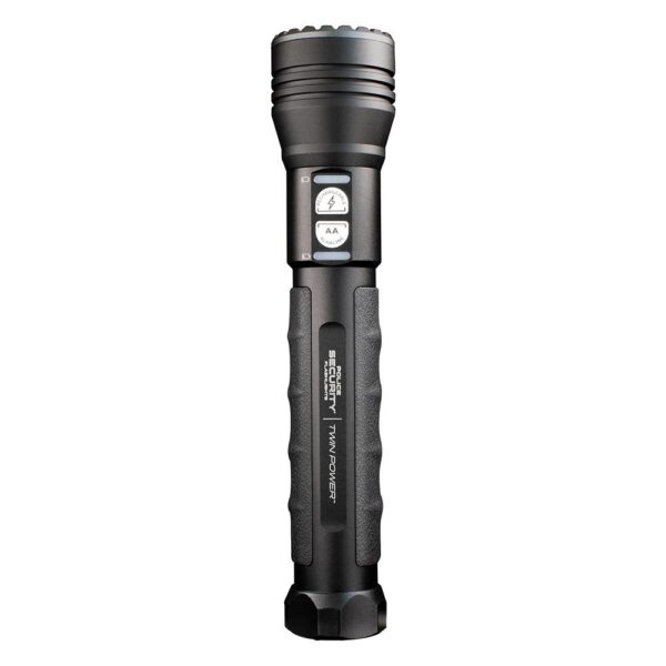 Police Security Flashlights Long Throw LED Flashlight 1000 Lumens Black - Precision Shot Firearms