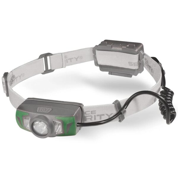 Police Security Flashlights Twin Power LED Headlamp 550 Lumens White Grey - Precision Shot Firearms