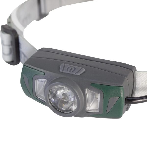 Police Security Flashlights Twin Power LED Headlamp 550 Lumens White Grey - Precision Shot Firearms