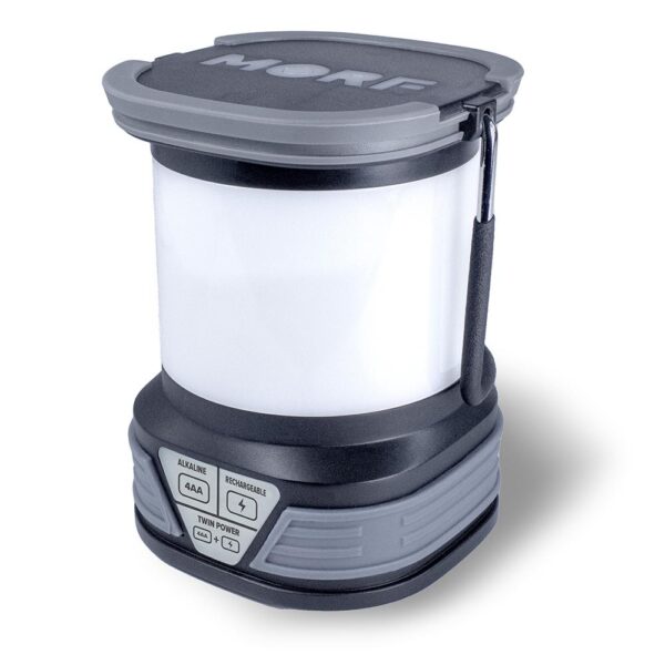 Police Security Flashlights Twin Power Lantern 400 Lumens Black - Precision Shot Firearms