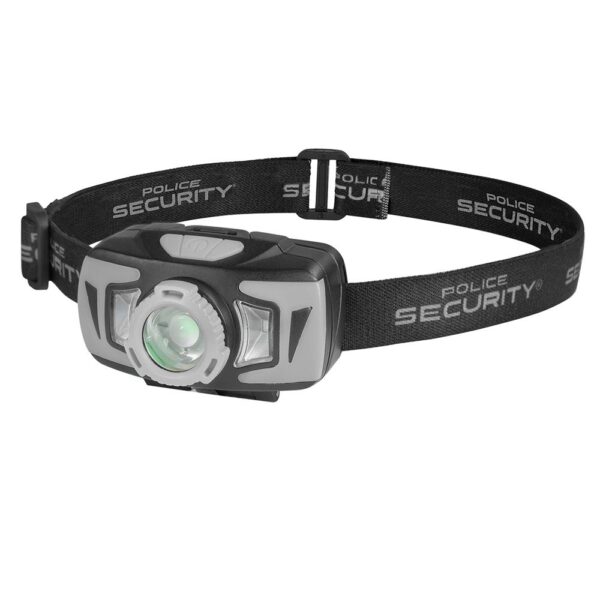 Police Security Flashlights Ryder Headlamp 500 Lumens Black - Precision Shot Firearms