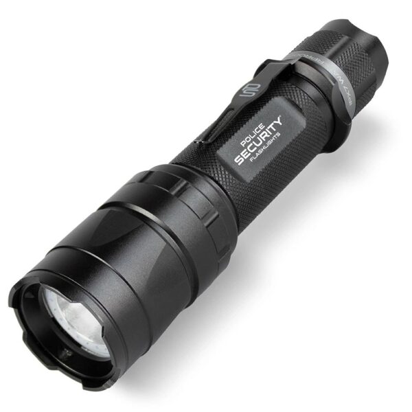 Police Security Flashlights Trac Tact RX Flashlight 1500 Lumens Black - Precision Shot Firearms