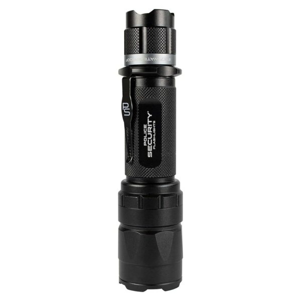 Police Security Flashlights Trac Tact RX Flashlight 1500 Lumens Black - Precision Shot Firearms