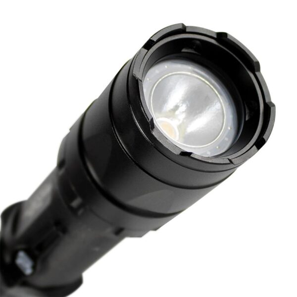 Police Security Flashlights Trac Tact RX Flashlight 1500 Lumens Black - Precision Shot Firearms