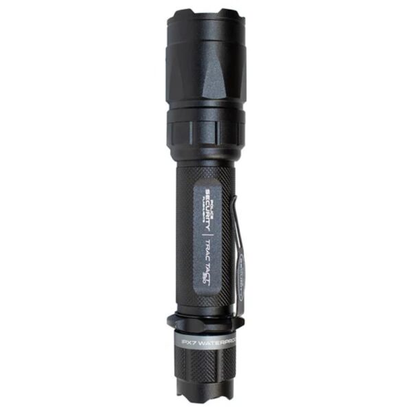 Police Security Flashlights Trac Tact LED Flashlight 350 Lumens Black - Precision Shot Firearms