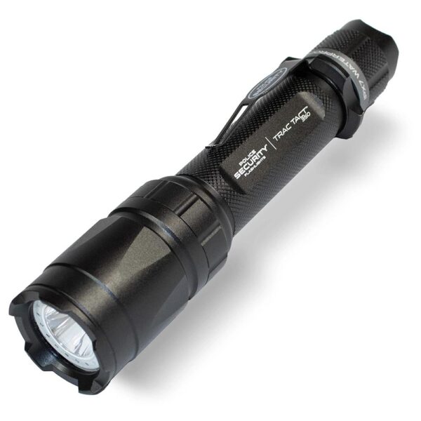 Police Security Flashlights Trac Tact LED Flashlight 350 Lumens Black - Precision Shot Firearms