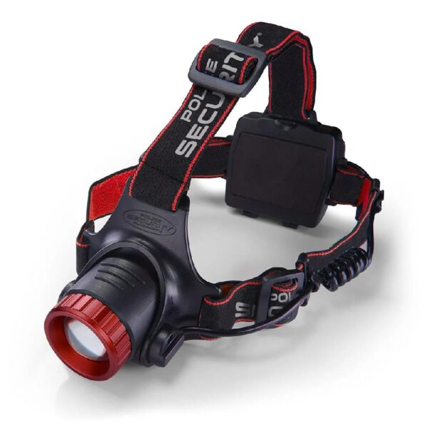 Police Security Flashlights Lookout Headlamp 1000 Lumens Black - Precision Shot Firearms