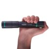 Police Security Flashlights Dover Rechargeable Flashlight 800 Lumens Black - Precision Shot Firearms